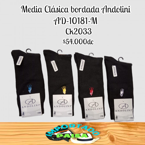 Media clasica Andolini AD-10181-M (DC)