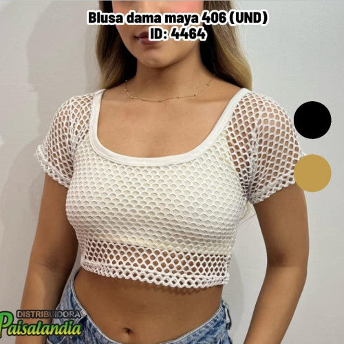 Blusa dama maya 406 (UND)