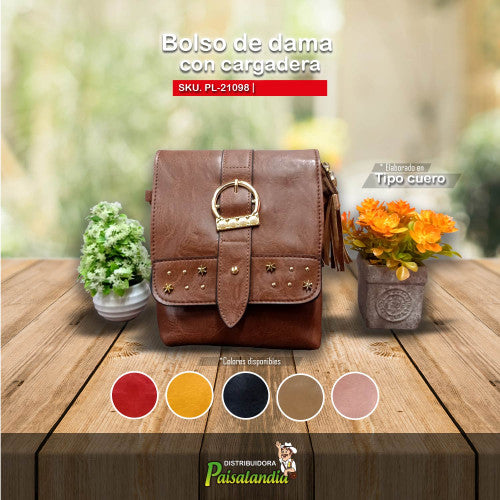 Bolso manos libres  de dama PL-21098