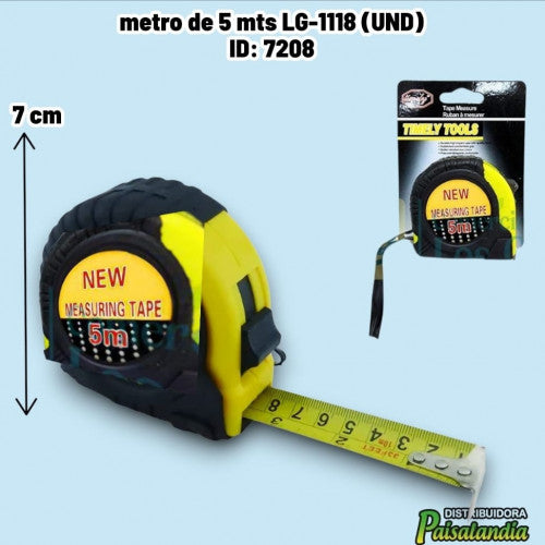 metro de 5 mts LG-1118 (UND)