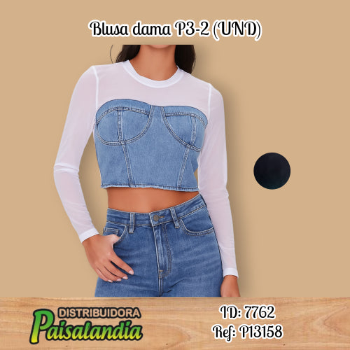 Blusa dama P3-2 (UND)