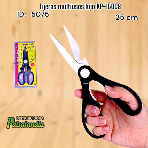 Tijeras multiusos lujo KP-1500S (UND)
