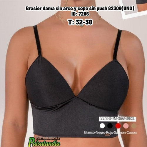 Brasier dama sin arco y copa sin push 82308(UND)