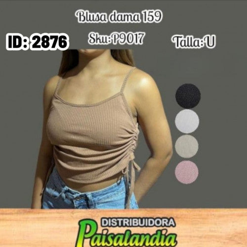 Blusa dama 159 (UND)NETO