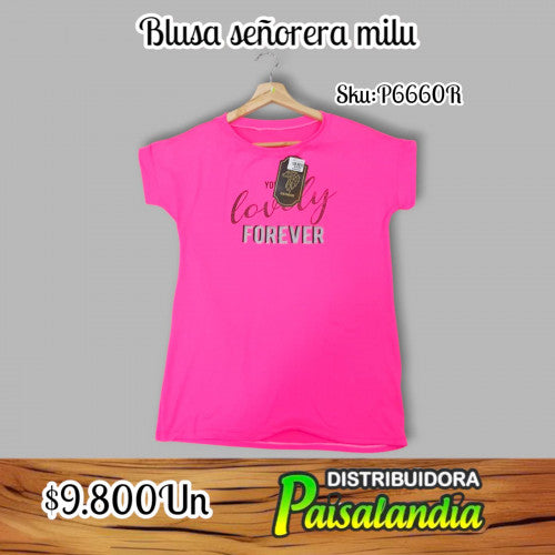 Blusa Señorera Milu