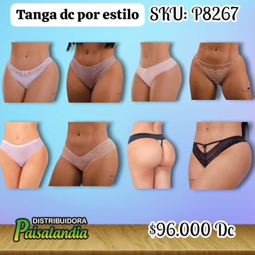 Tanga marceci surtida