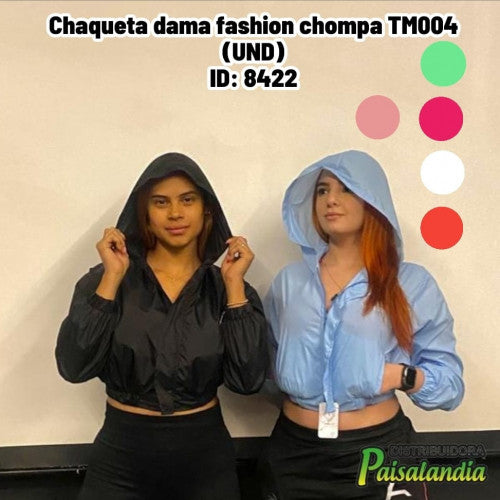 Chaqueta dama fashion chompa TM004 (UND)