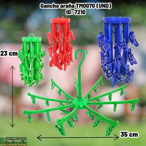 Gancho araña TM0070 (UND)