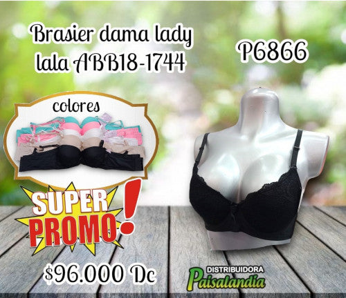 Brasier dama lady lala ABB18-1744