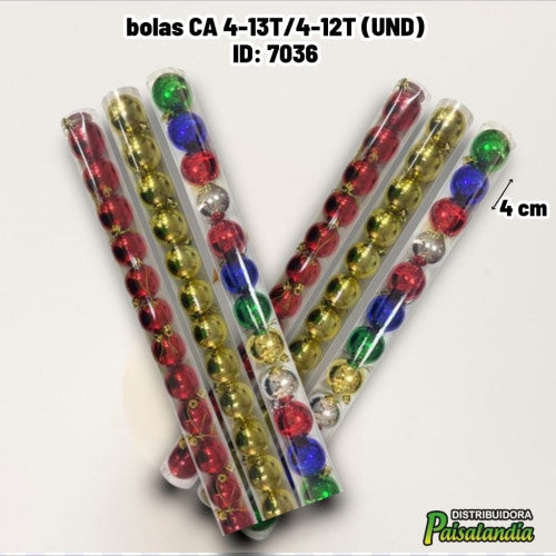 bolas CA 4-13T/4-12T (UND)
