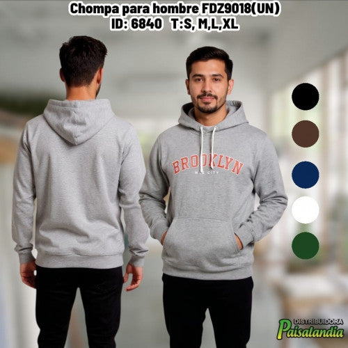 Chompa para hombre FDZ9018(UN)