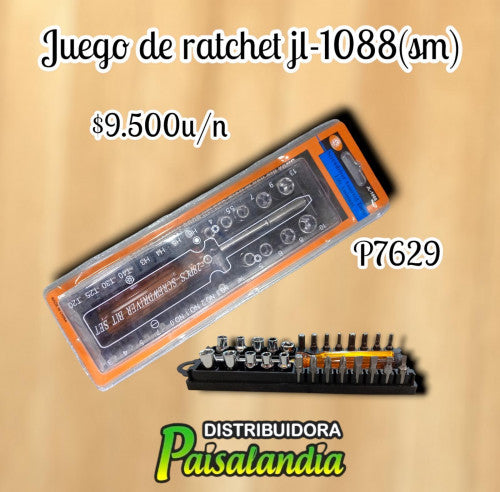 Juego de ratchet Jl-1088 (SM)