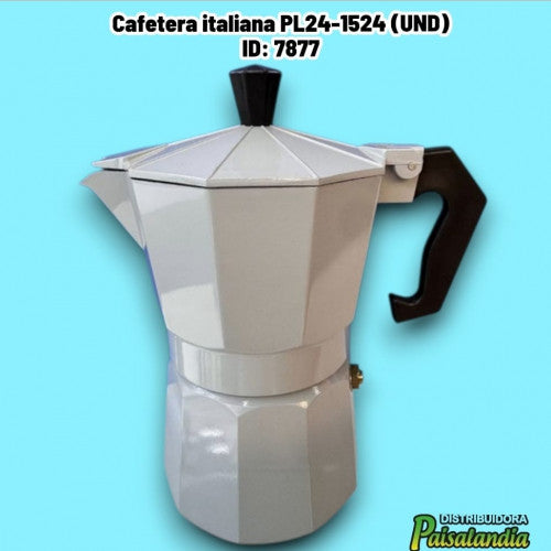 Cafetera italiana PL24-1524 (UND)
