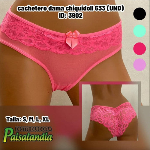 cachetero dama chiquidoll 633 (UND)