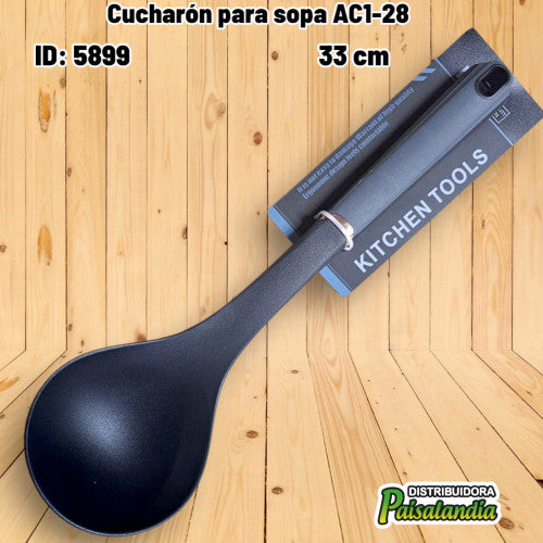 Cucharón para sopa AC1-28 (UND)