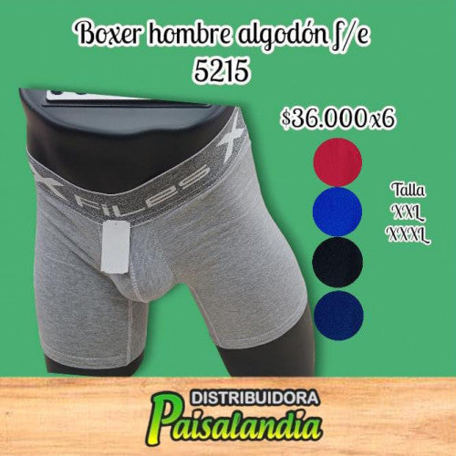 Boxer Xfiles hombre fondo entero talla 2XL/3XL