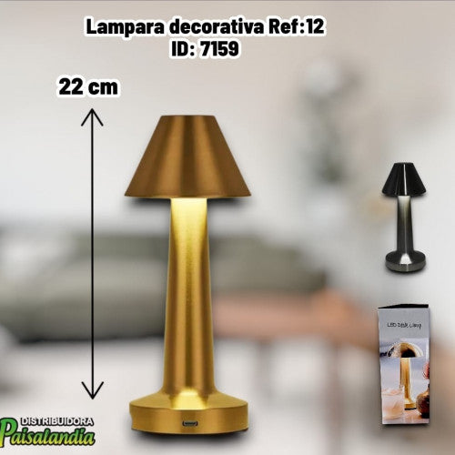 Lampara decorativa Ref:12