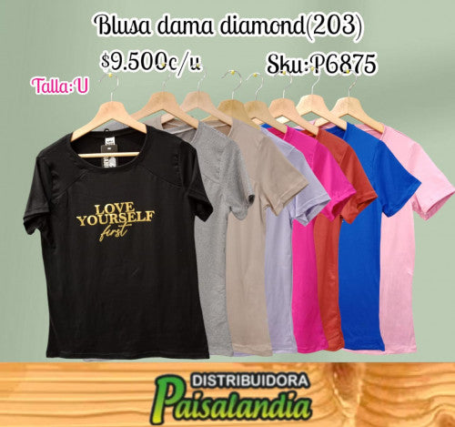 Blusa de dama 203