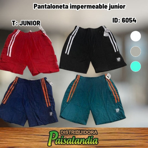 Pantaloneta impermeable junior (DC)