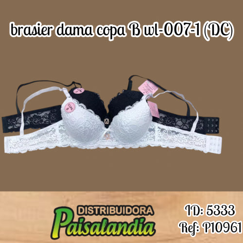 brasier dama copa B wl-007-1 (DC)