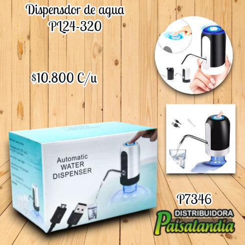 Dispensador eléctrico de agua PL24-320 (UND)