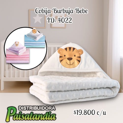 cobija burbuja Bebe (UND)