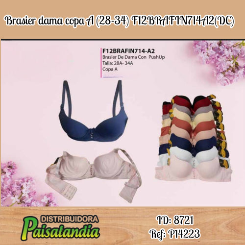 Brasier dama copa A (28-34) F12BRAFIN714A2(DC)