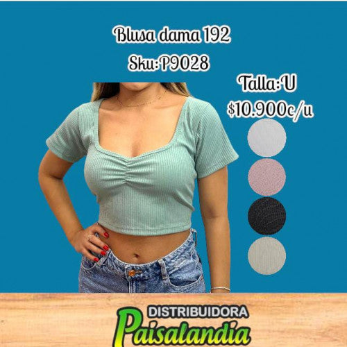 Blusa dama 192 (UND)