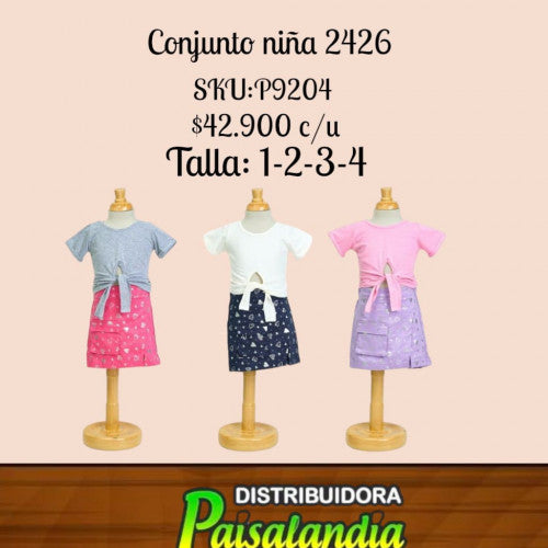 conjunto niña anyitex 2426 (UND)