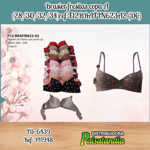 Brasier fresitas copa A (28/30/32/34)ref:F12BRAFIN623A2 (DC)