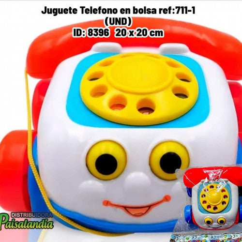 Juguete Telefono en bolsa ref:711-1 (UND)