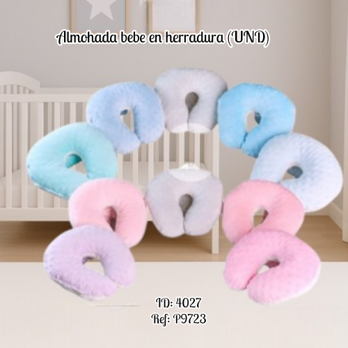 Almohada bebe en herradura (UND)