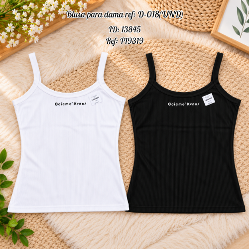 Blusa para dama al por mayor – Ref. D-018