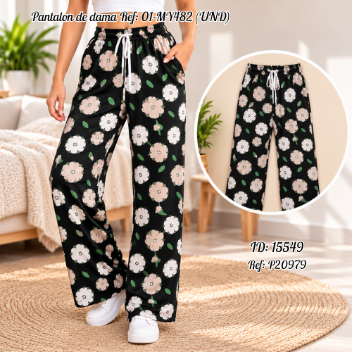 Pantalon de dama al por mayor – Ref. 01-MY482