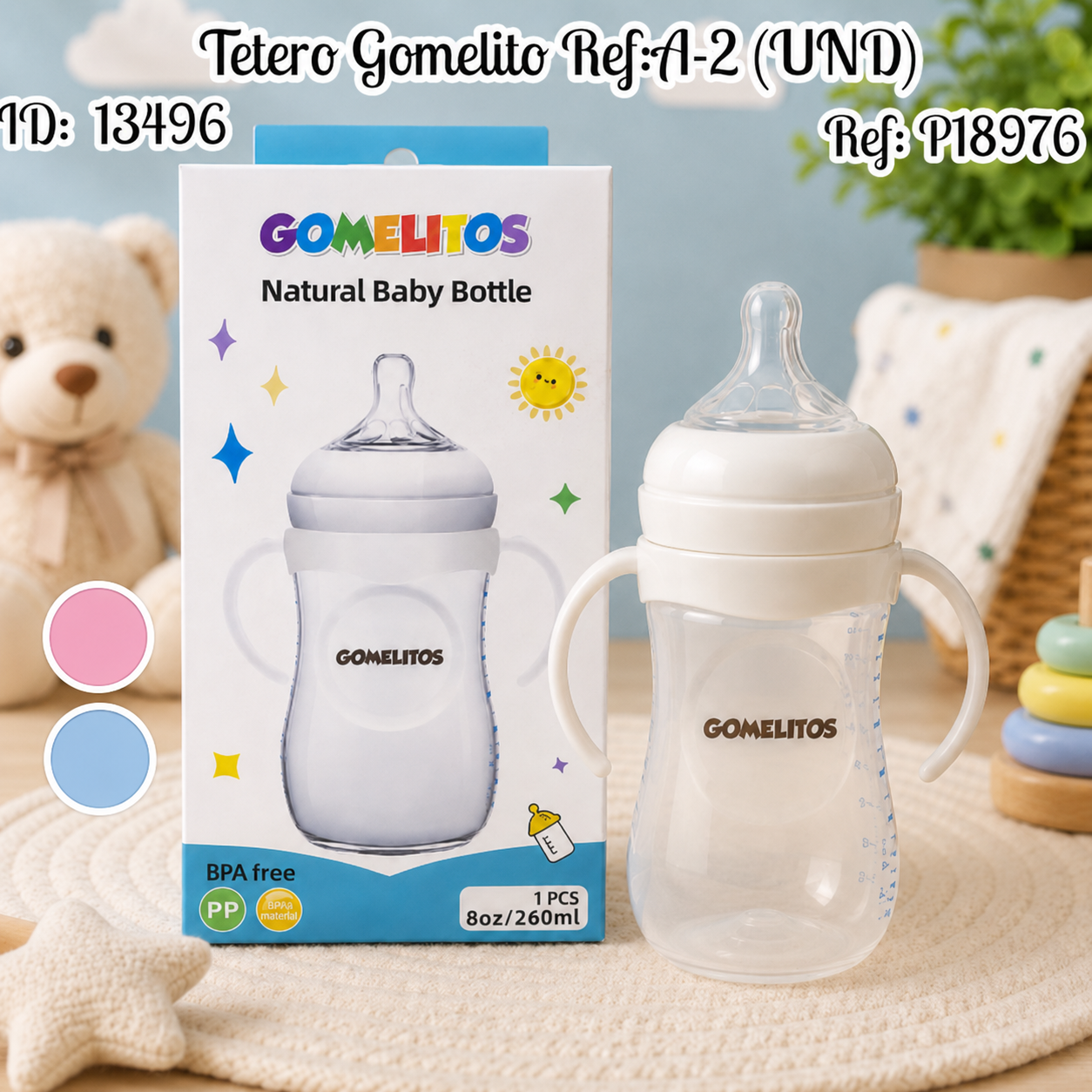 Tetero Gomelito Ref:A-2 (UND)