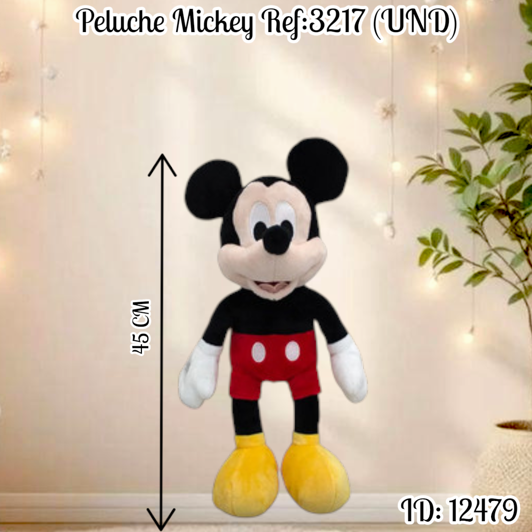 Peluche Mickey Ref:3217 (UND)