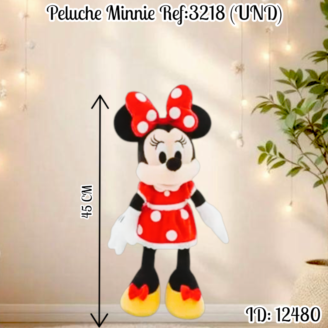 Peluche Minnie Ref:3218 (UND)
