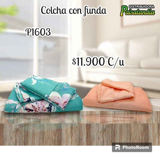 Colcha con funda cfm01