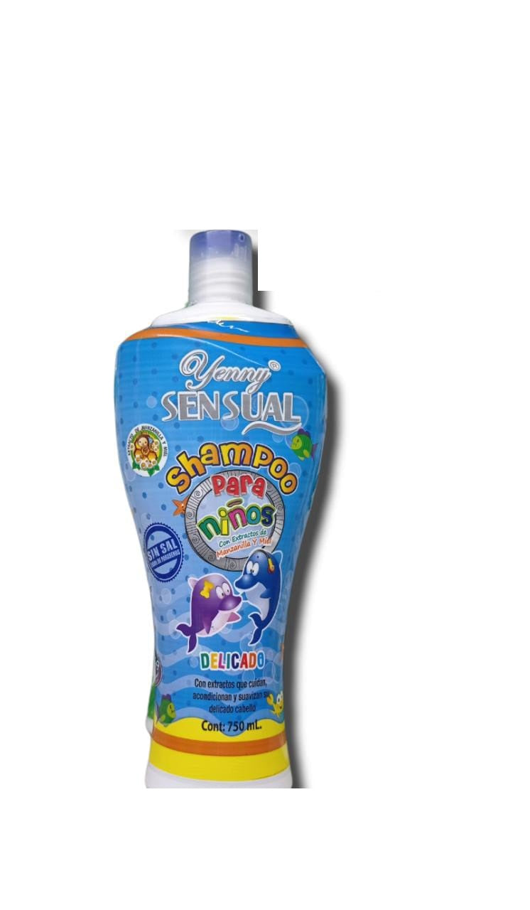 Shampoo bebé delfin 311