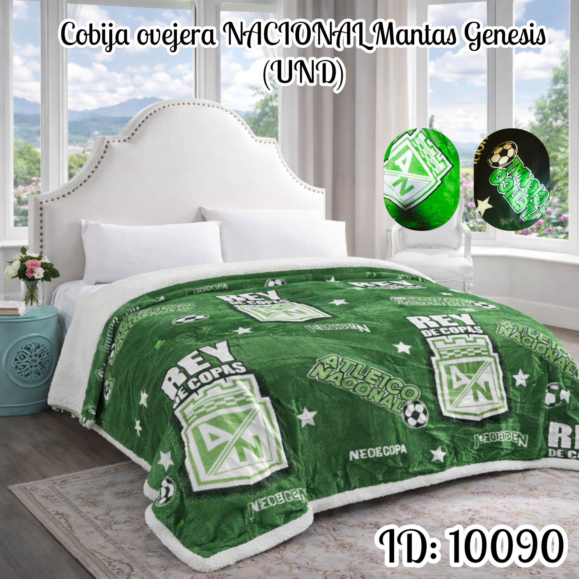 Cobija ovejera NACIONAL Mantas Genesis (UND)